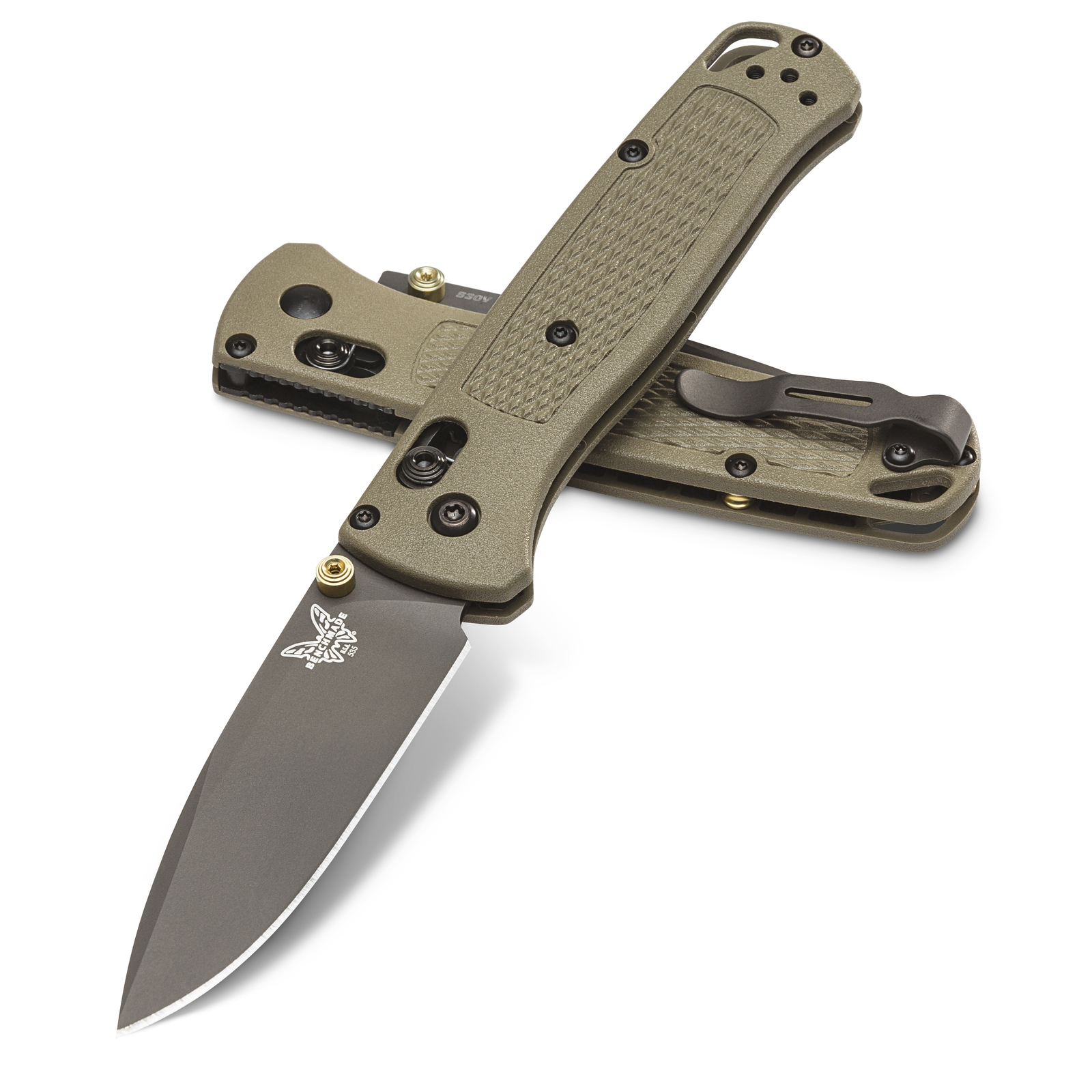 Ніж Benchmade Bugout хакі Фото 3
